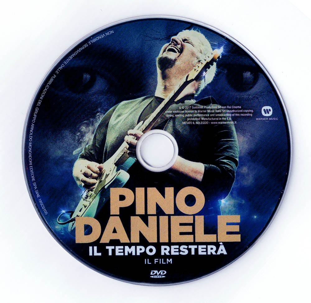 Pino Daniele - Il Tempo Resterà Dvd Roberto Panucci