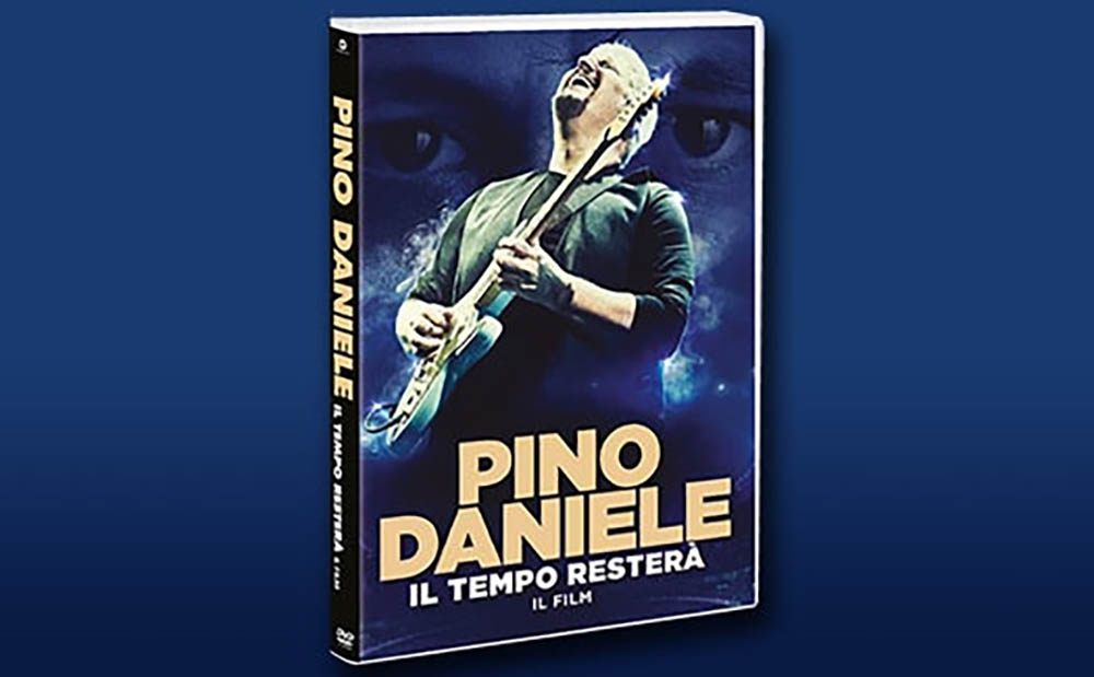 Pino Daniele - Il Tempo Resterà Dvd Roberto Panucci