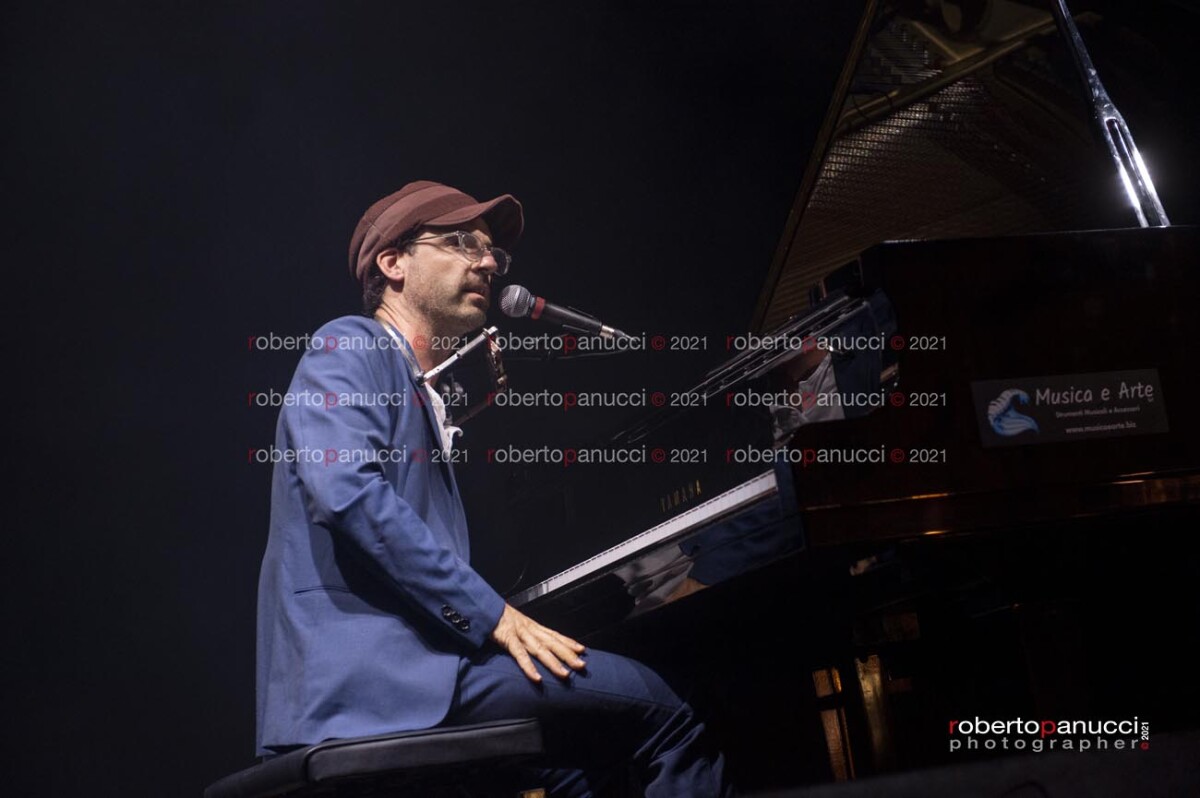 foto concerto Clap Your Hands Say Yeah - Alec Ounsworth solo - Ypsigrock Festival - Castelbuono 05-08-2021