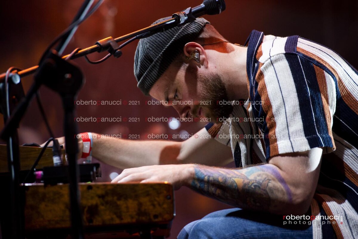 foto concerto Asgeir - Ypsigrock Festival - Castelbuono 06-08-2021