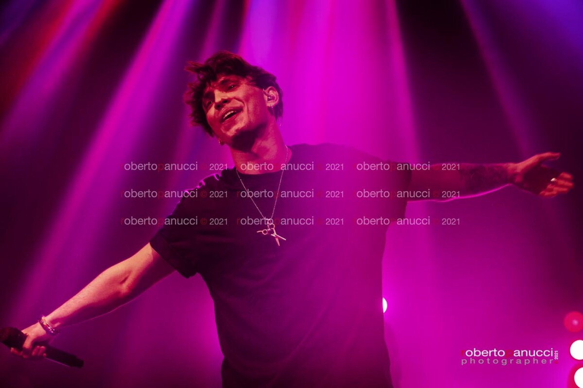 foto concerto Deddy - Sin Studio 10-12-2021