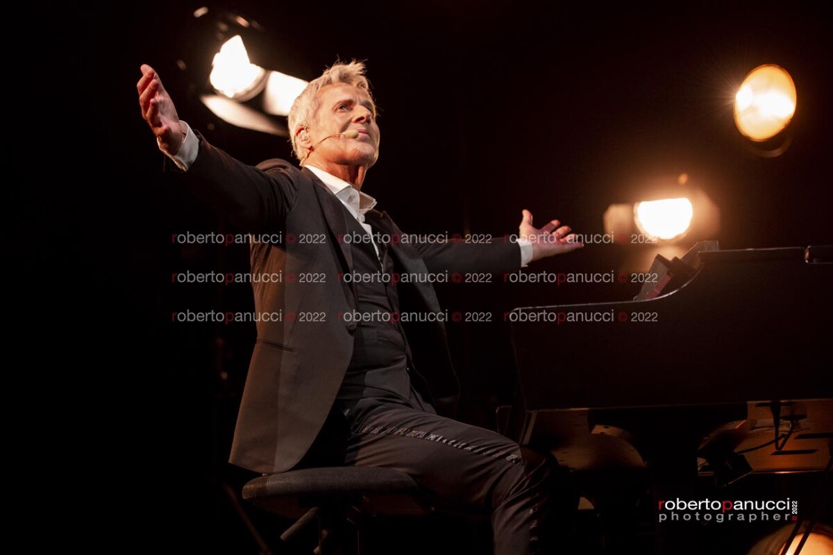 foto concerto Claudio Baglioni - 12 Note - Teatro dell'Opera 24-01-2022
