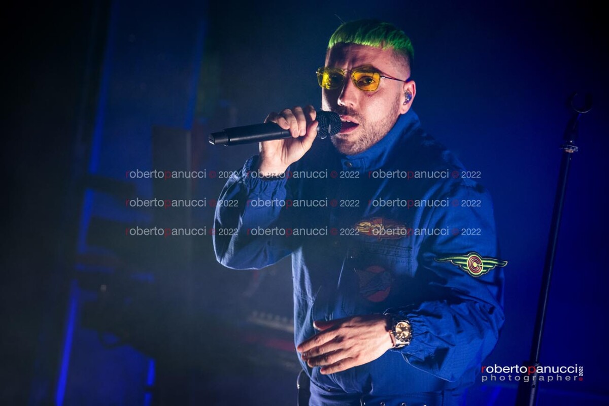 foto concerto Coez - Planet 19-04-2022