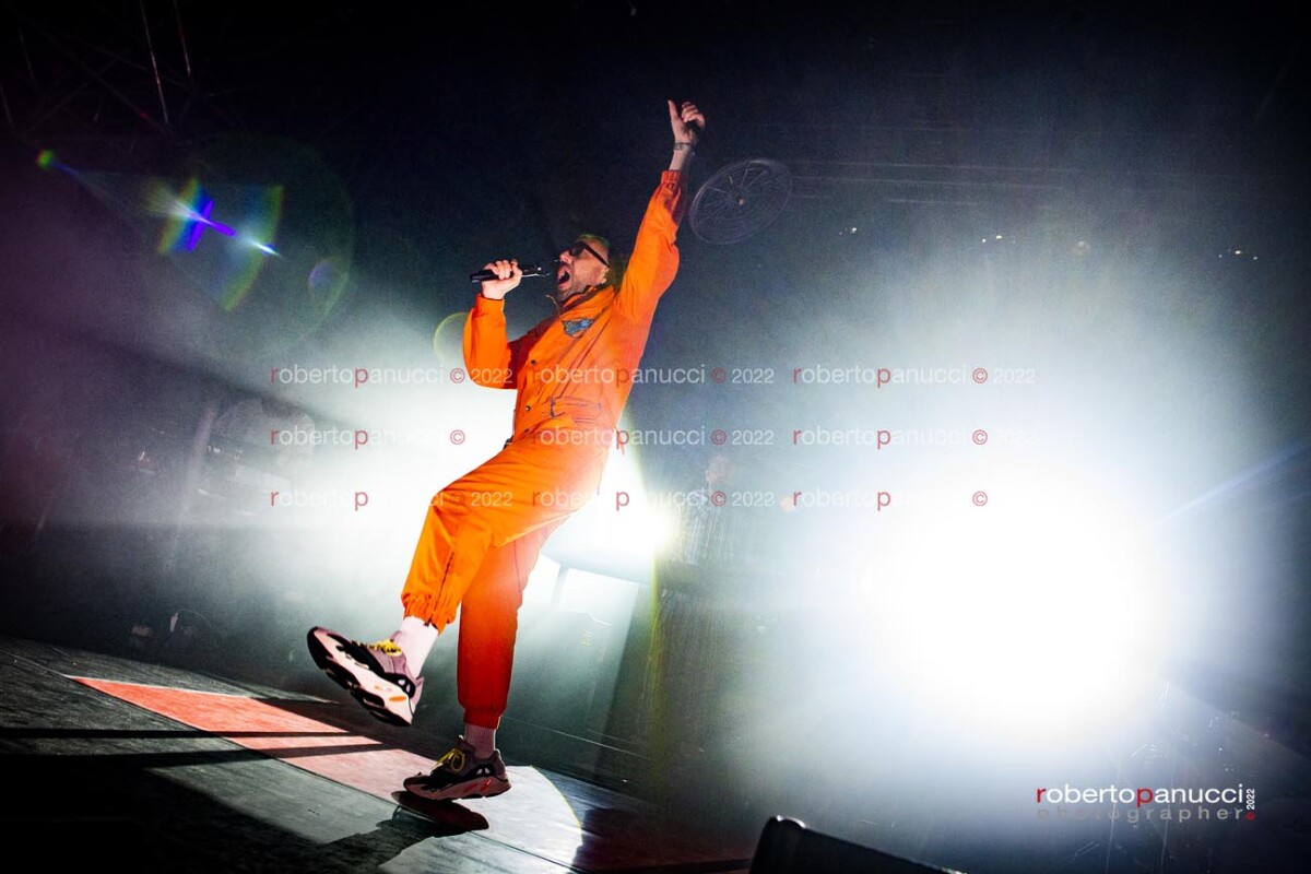 foto concerto Coez - Planet 20-04-2022