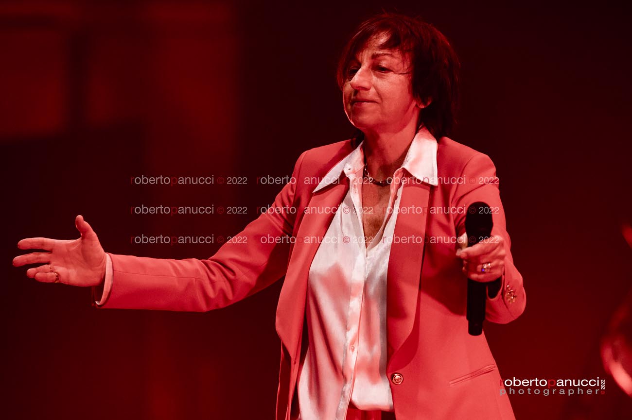 foto concerto Gianna Nannini Auditorium Parco