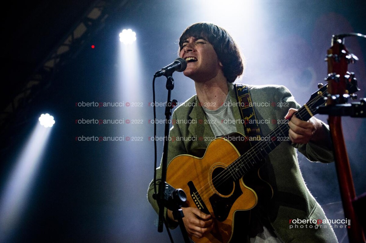 foto concerto Matteo Alieno - Largo Venue 22-04-2022