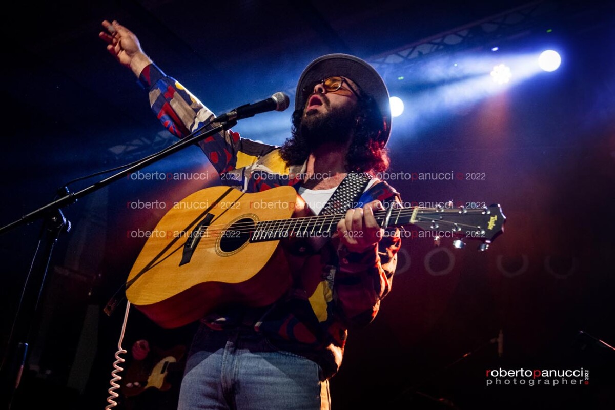 foto concerto Mobrici feat Gazzelle - Mox - Largo Venue 22-04-2022