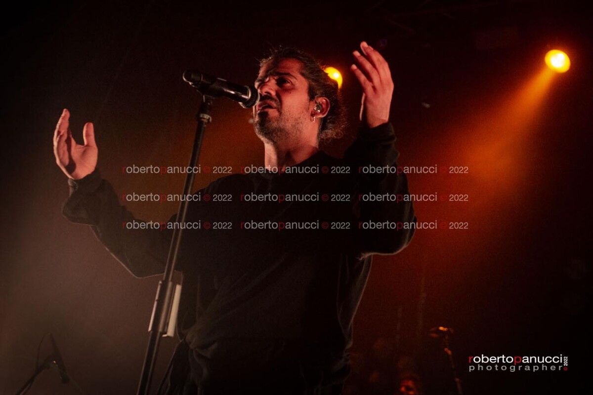 foto concerto Alessandro Mannarino - Atlantico 22-05-2022