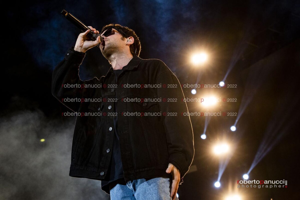 foto concerto Gazzelle - Palazzo dello Sport 30-05-2022