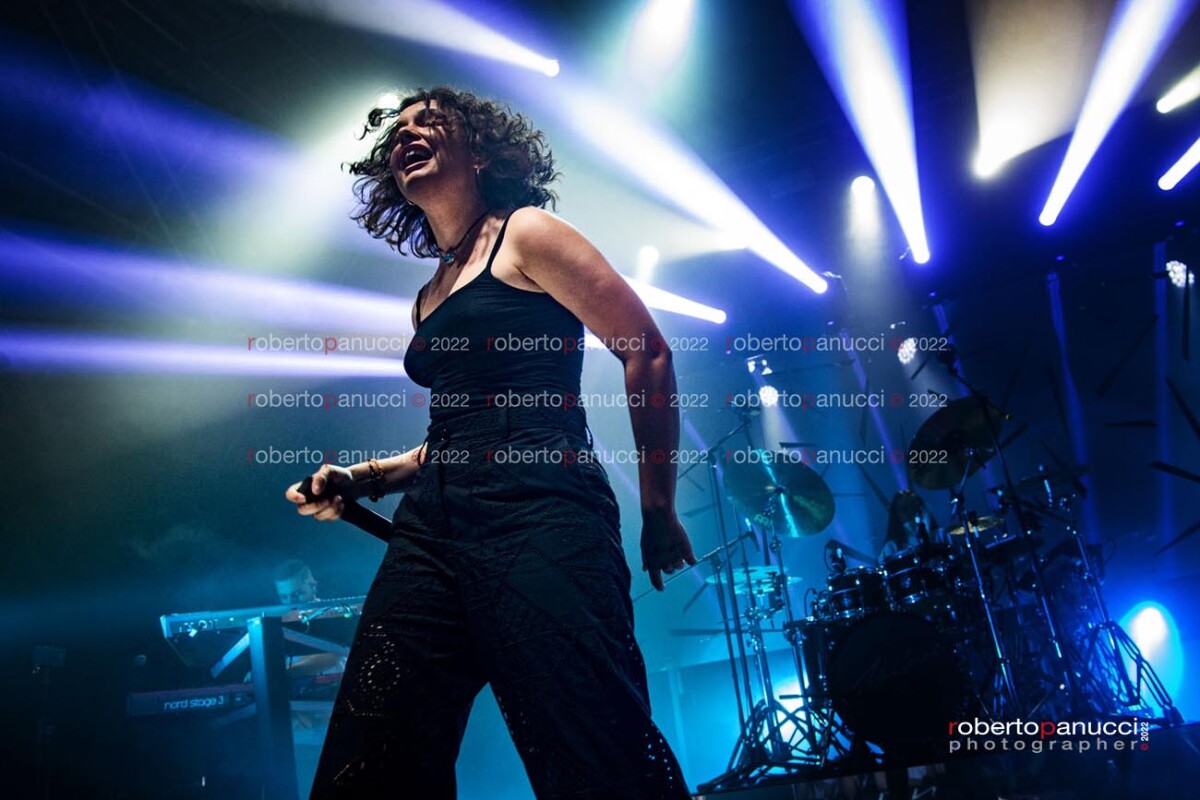 foto concerto Madame - Atlantico 27-05-2022