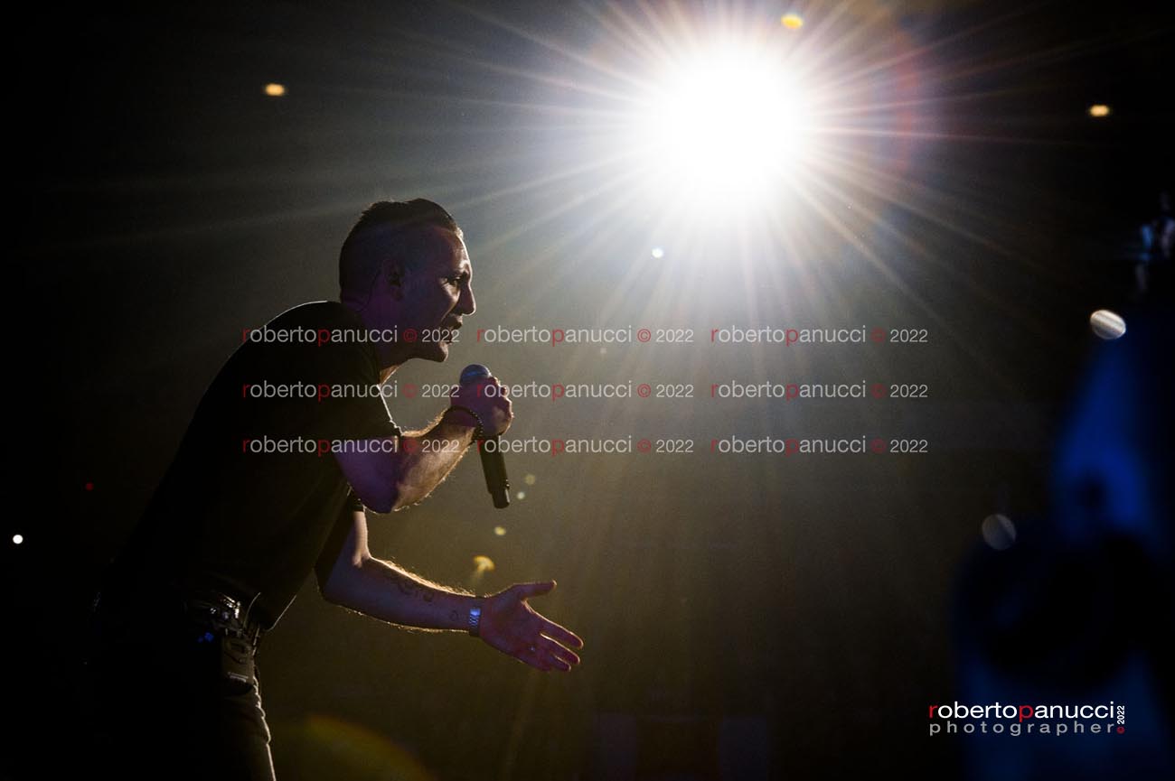 foto concerto Modà - Palazzo dello Sport 26-05-2022