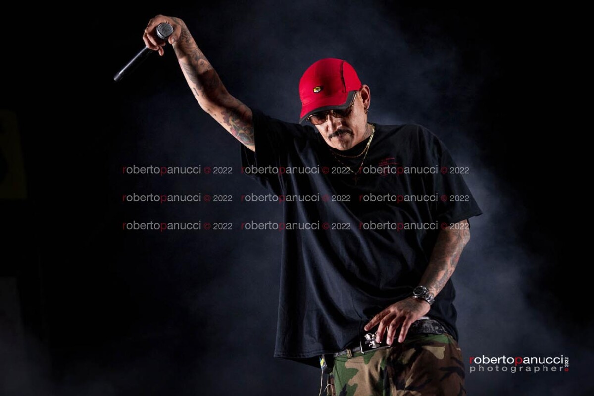 foto concerto Noyz Narcos - Rock in Roma 10-06-2022