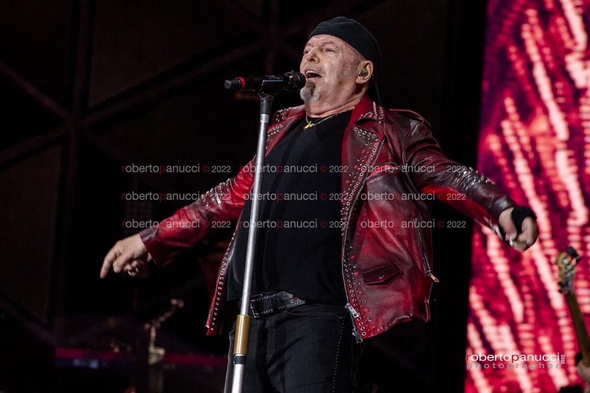 foto concerto Vasco Rossi - Circo Massimo 12-06-2022