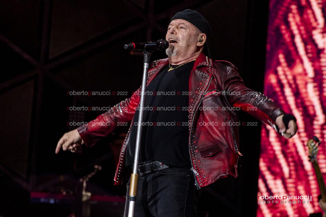 foto concerto Vasco Rossi - Circo Massimo 12-06-2022