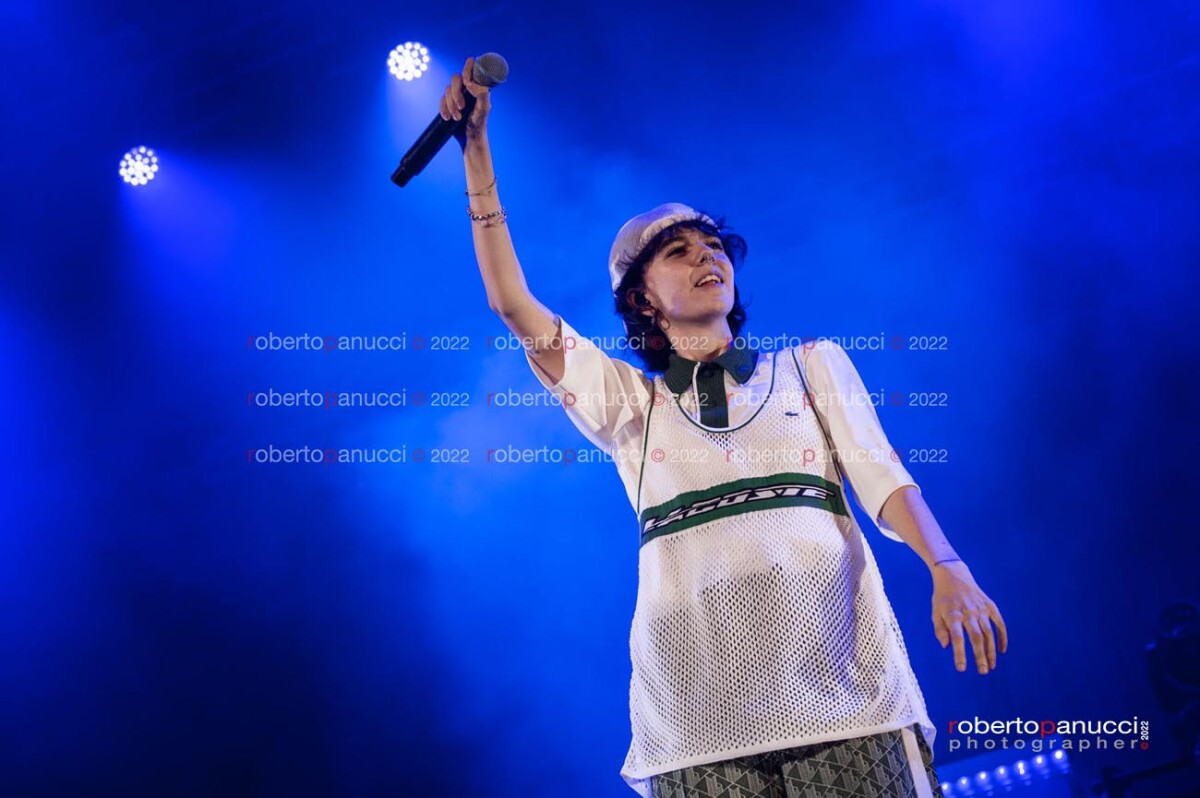 foto concerto Ariete - Rock in Roma 06-07-2022