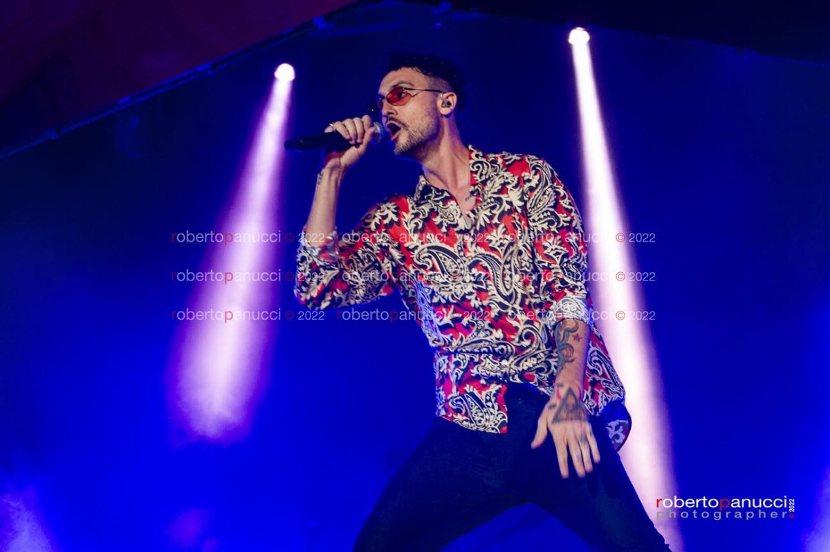 foto concerto Carl Brave - Rock in Roma 15-07-2022