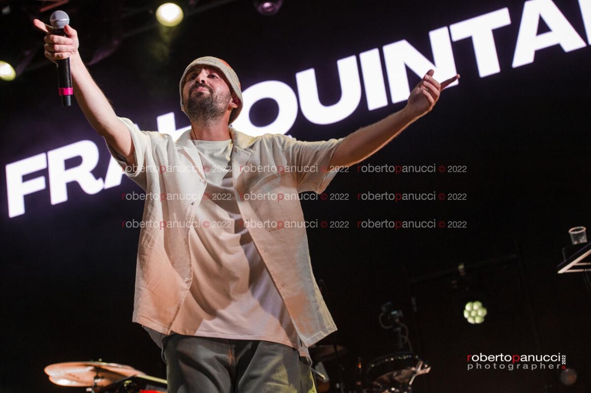 foto concerto Frah Quintale - Rock in Roma 20-07-2022