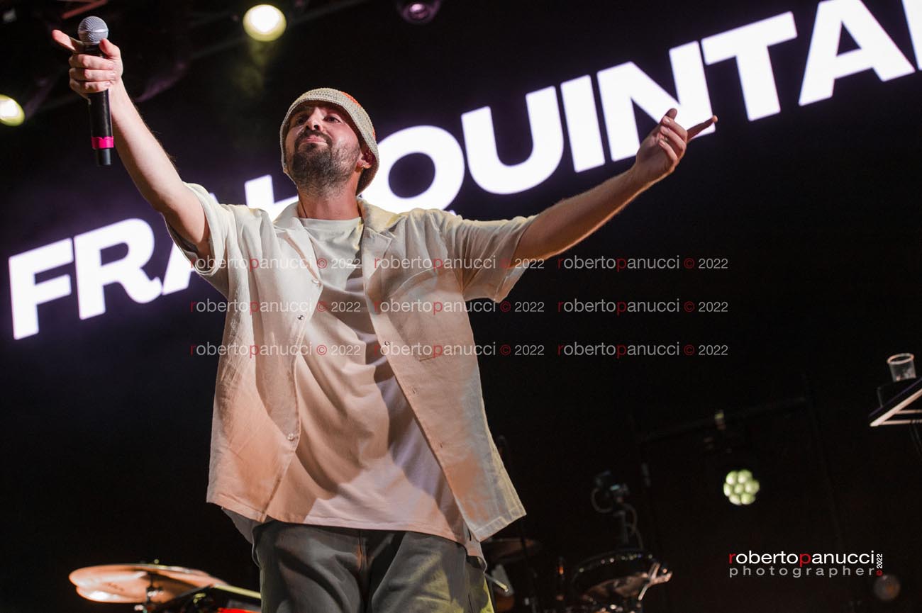 foto concerto Frah Quintale - Rock in Roma 20-07-2022