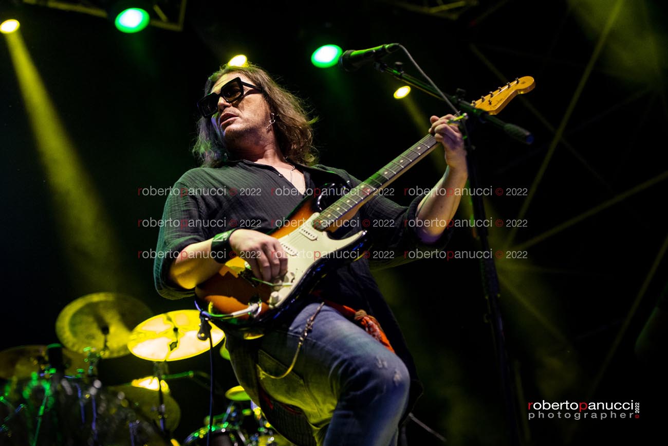 foto concerto Gianluca Grignani - Rock in Roma 13-07-2022