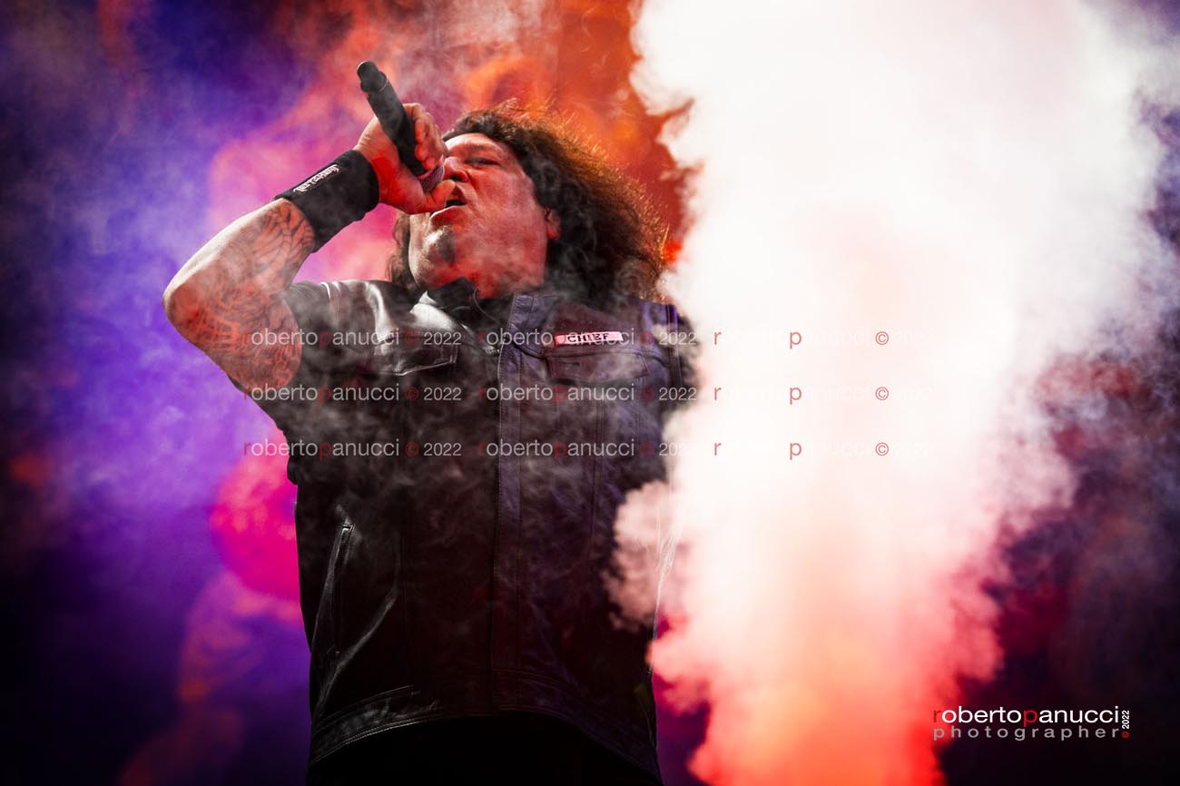 foto concerto Testament - Rock in Roma 19-07-2022