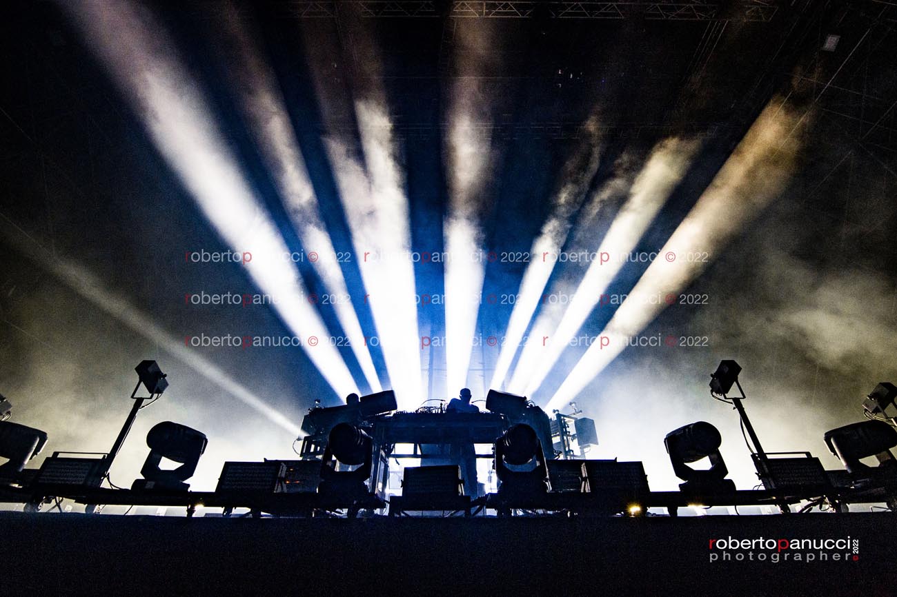 foto concerto The Chemical Brothers - Rock in Roma 08-07-2022