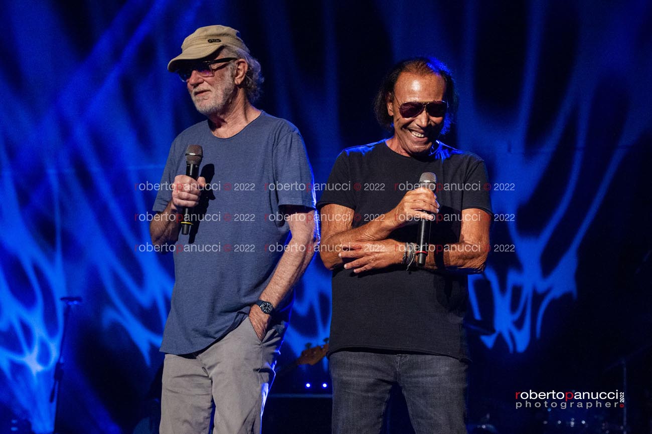 foto concerto Francesco De Gregori Antonello Venditti Auditorium Parco della Musica 01092022
