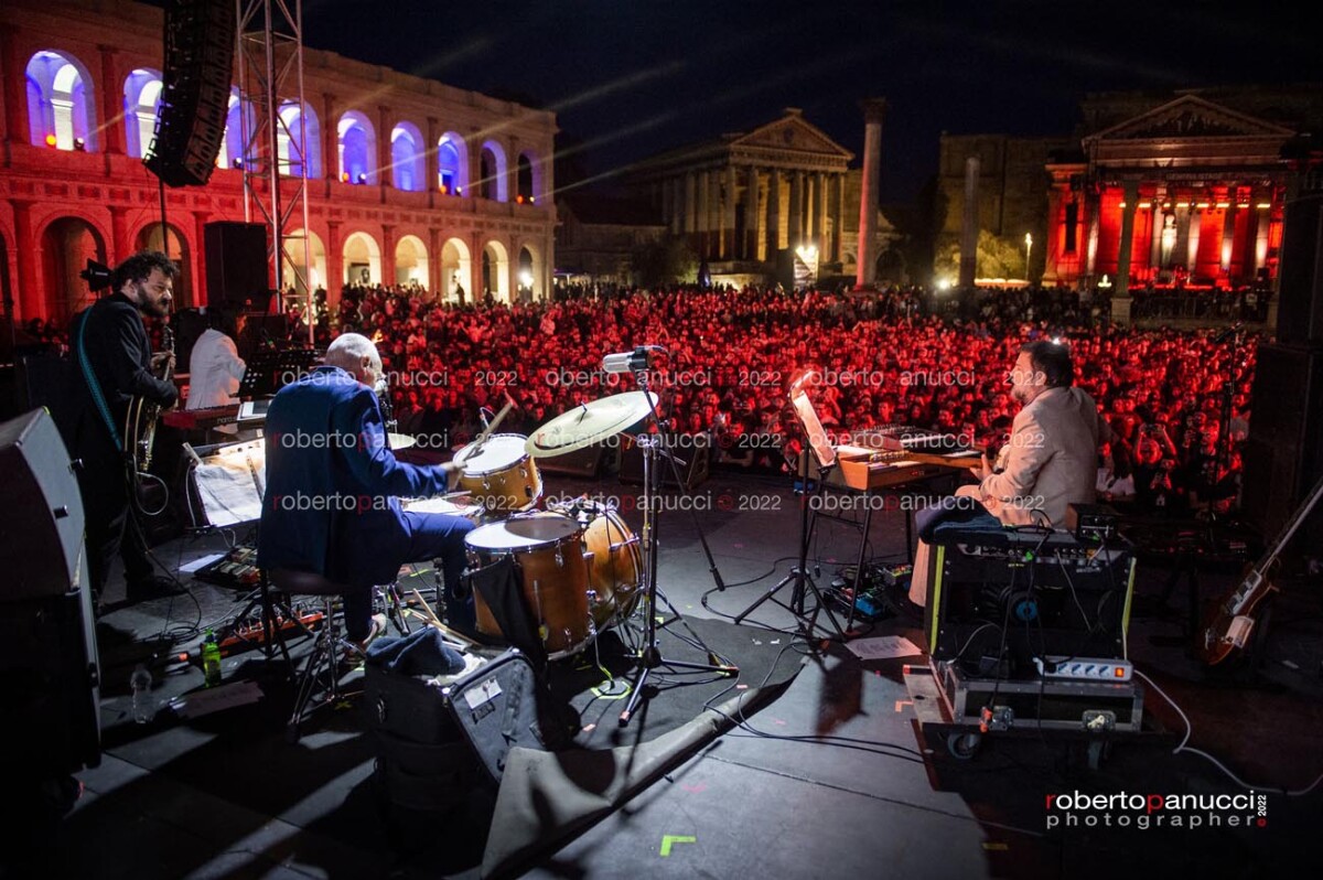 foto concerto Calibro 35 - Spring Attitude Festival - Cinecitta Studios 17-09-2022