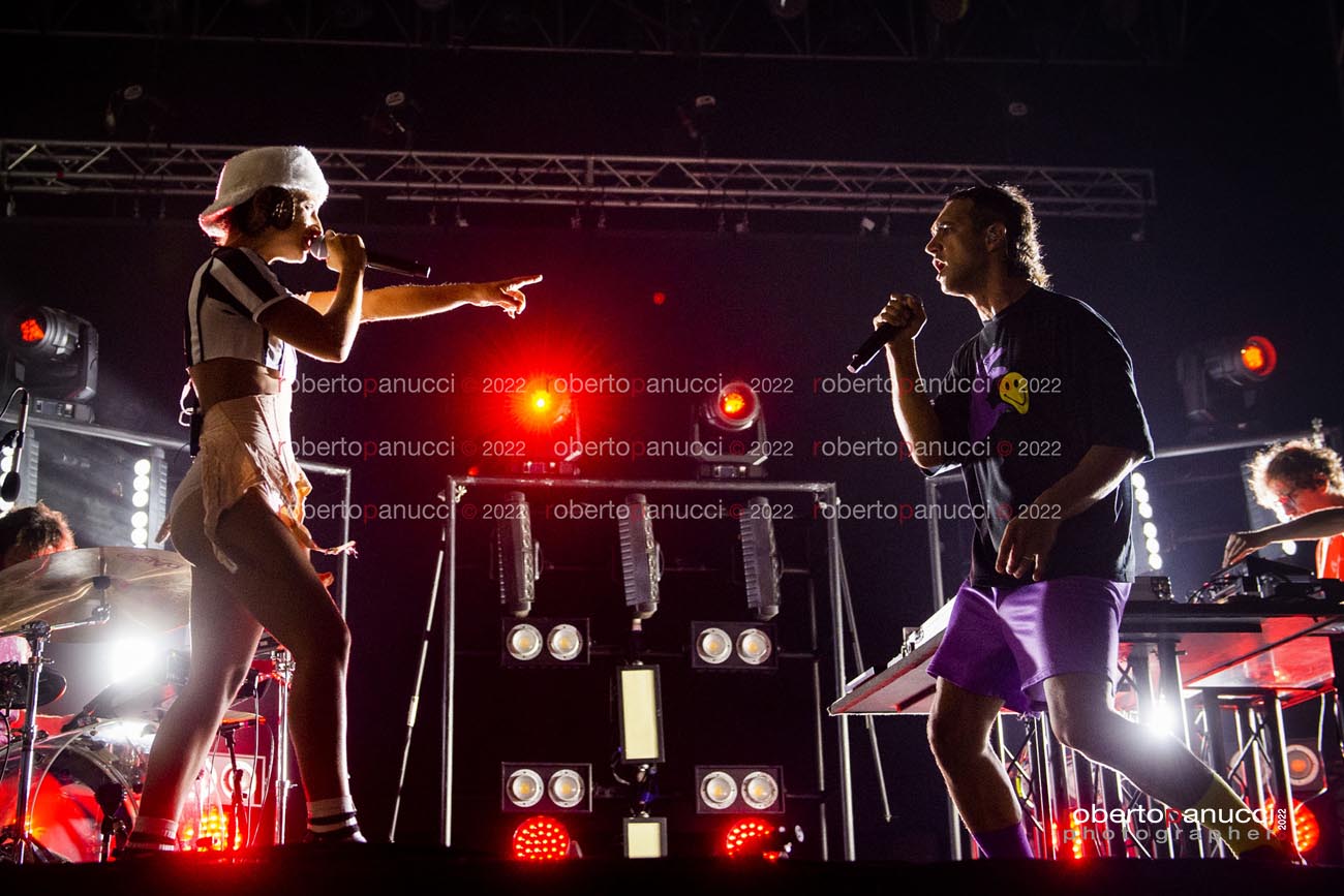 foto concerto Cosmo - Pan Dan - Spring Attitude Festival - Cinecitta Studios 16-09-2022