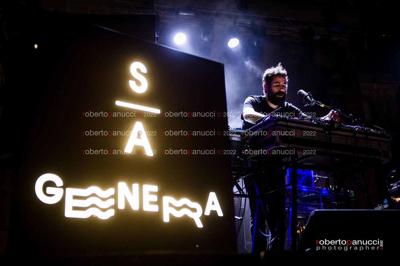 foto concerto Iosonouncane - Spring Attitude Festival - Cinecitta Studios 16-09-2022