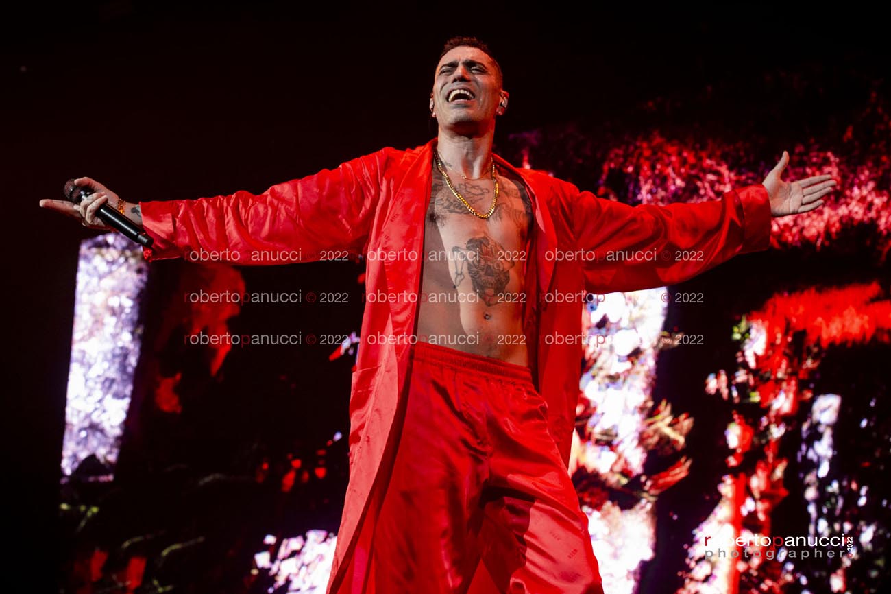 foto concerto Marracash - Palazzo dello Sport 23-09-2022