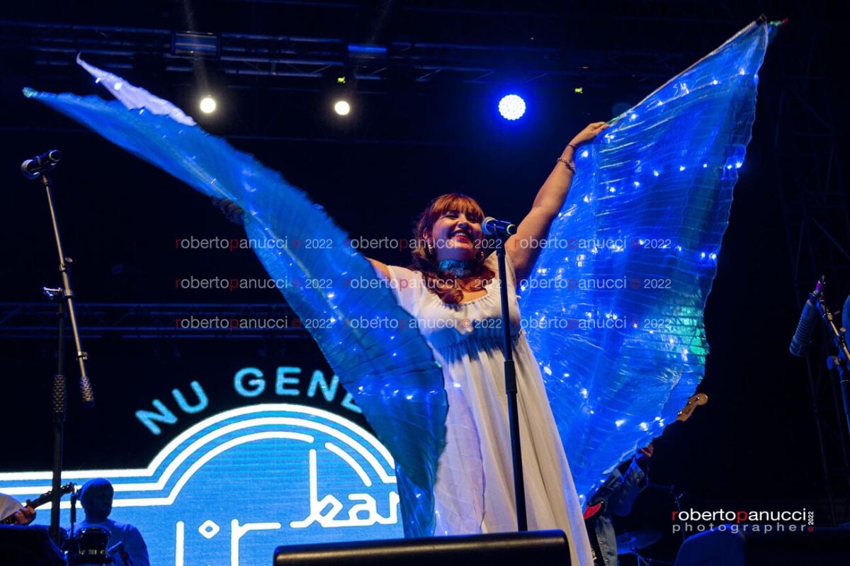 foto concerto Nu Genea - Spring Attitude Festival - Cinecitta Studios 17-09-2022