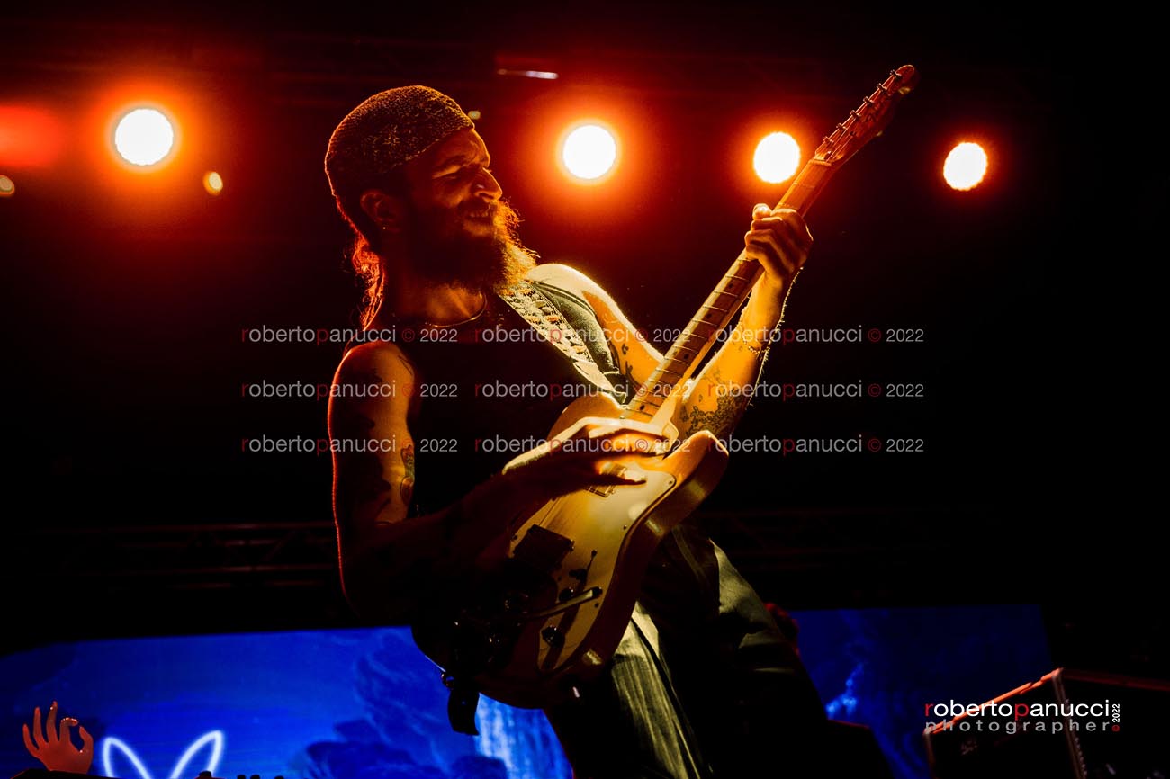 foto concerto Venerus - Spring Attitude Festival - Cinecitta Studios 17-09-2022