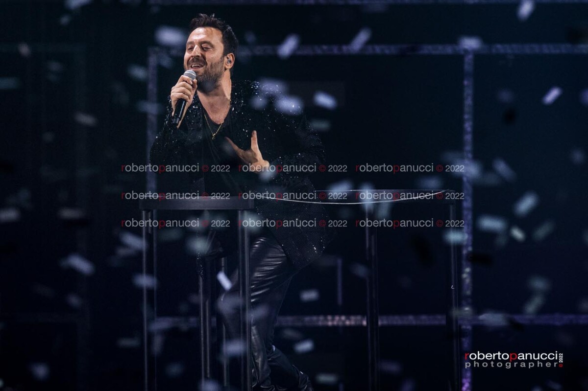 foto concerto Cesare Cremonini - Palazzo dello Sport 02-11-2022