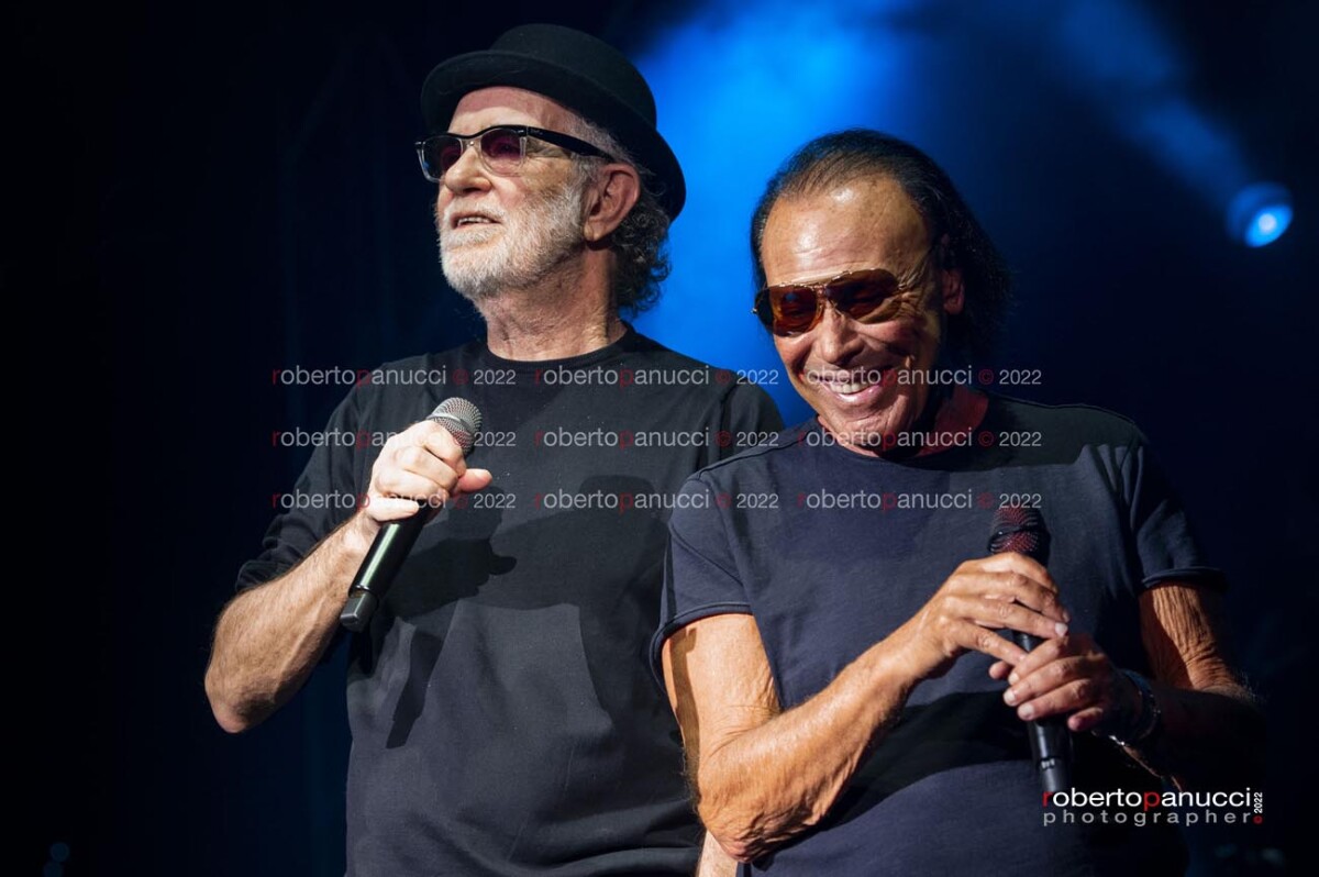 foto concerto Francesco De Gregori - Antonello Venditti - Auditorium Parco della Musica 01-11-2022