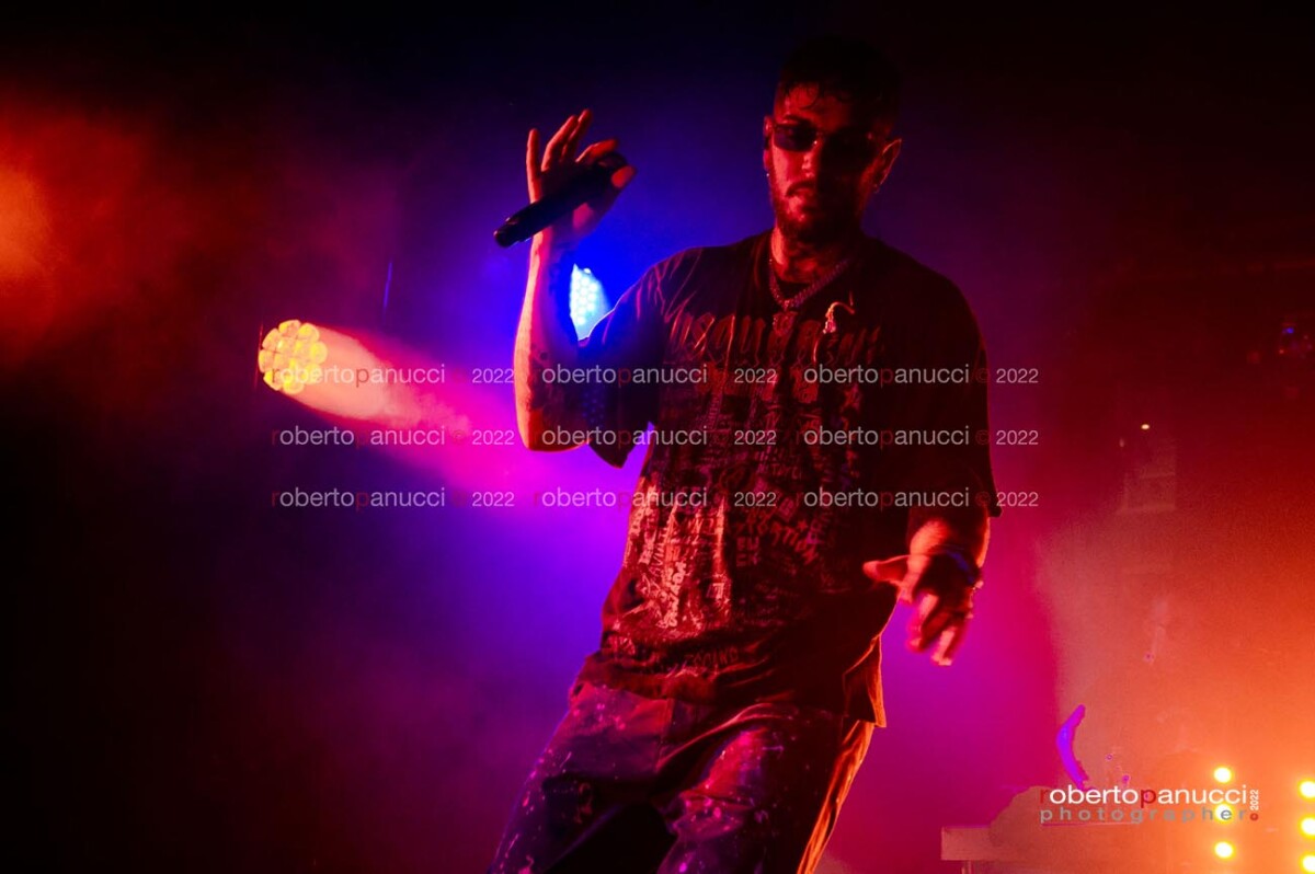 foto concerto Emis Killa feat Il Tre - Mostro - Orion 18-12-2022