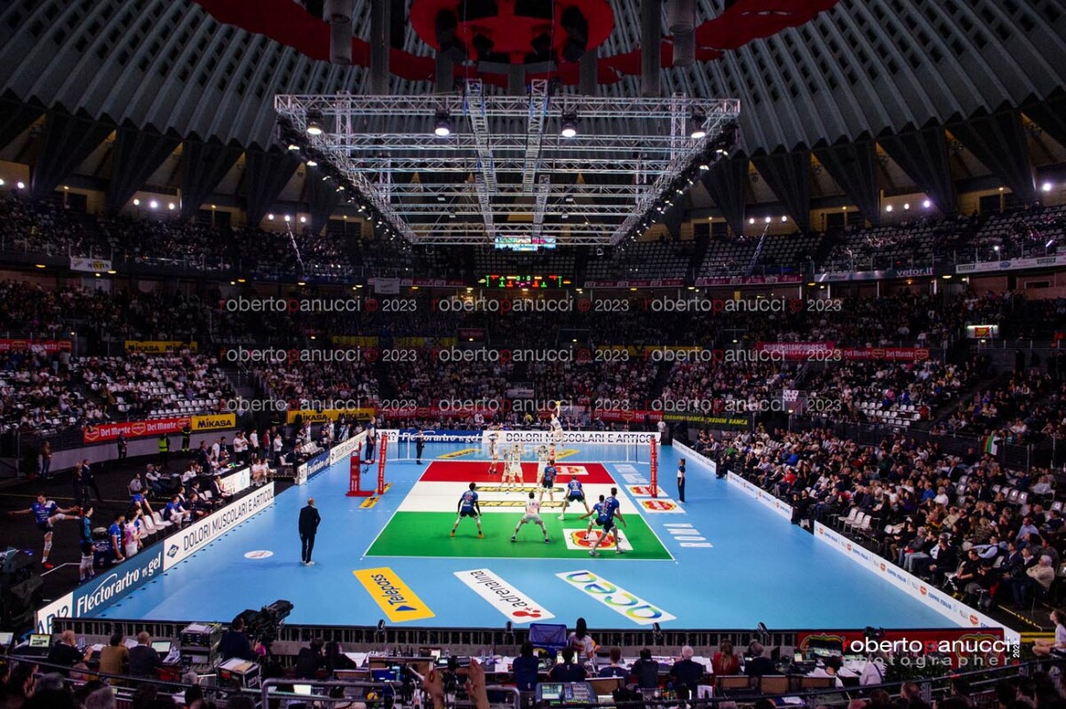 foto Del Monte - Coppa Italia - Final Four - Semifinali - Palazzo dello Sport 25-02-2023