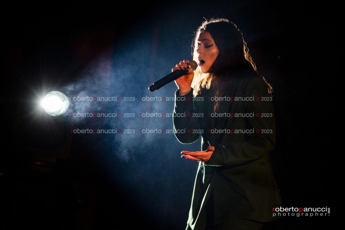 foto concerto Francesca Michielin - Auditorium Parco della Musica 01-03-2023