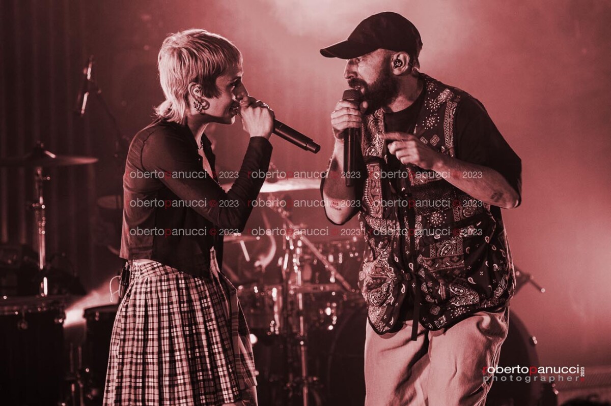 foto concerto Coma Cose - Orion 11-04-2023