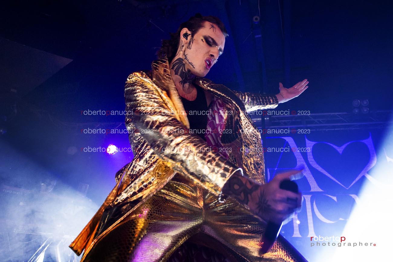 foto concerto Rosa Chemical - Orion 20-04-2023
