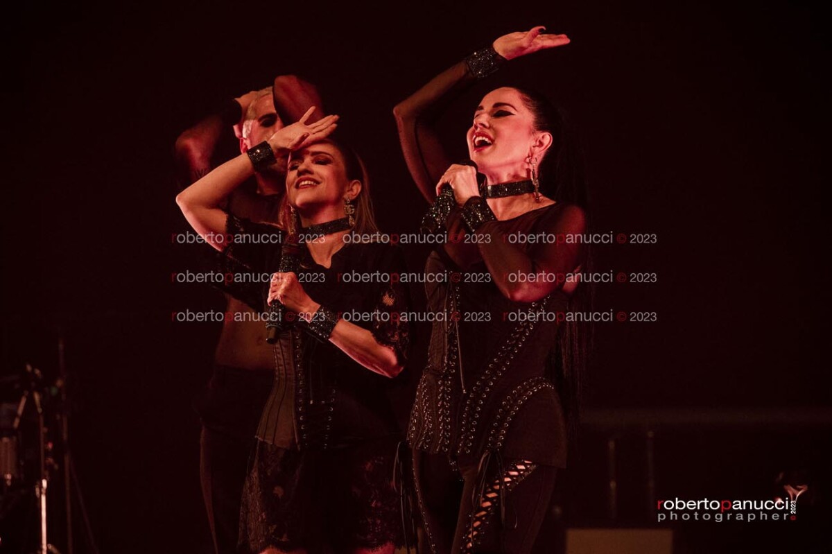 foto concerto Paola e Chiara - Auditorium della Conciliazione 19-05-2023