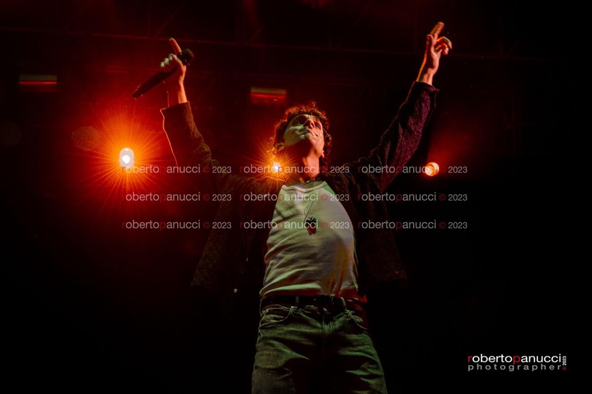 foto concerto Bresh - Rock in Roma 20-06-2023