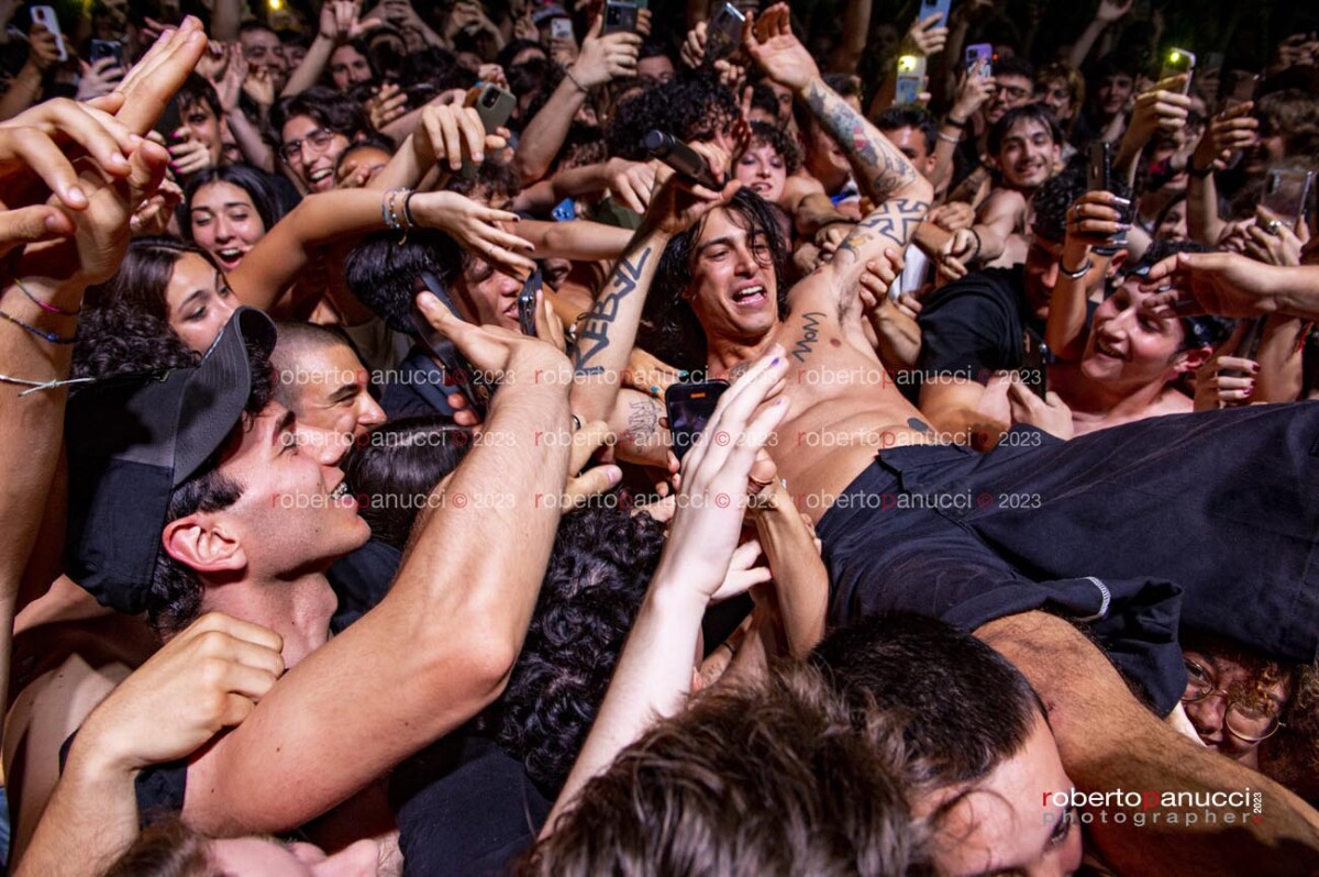 foto concerto Naska - Rock in Roma 25-06-2023