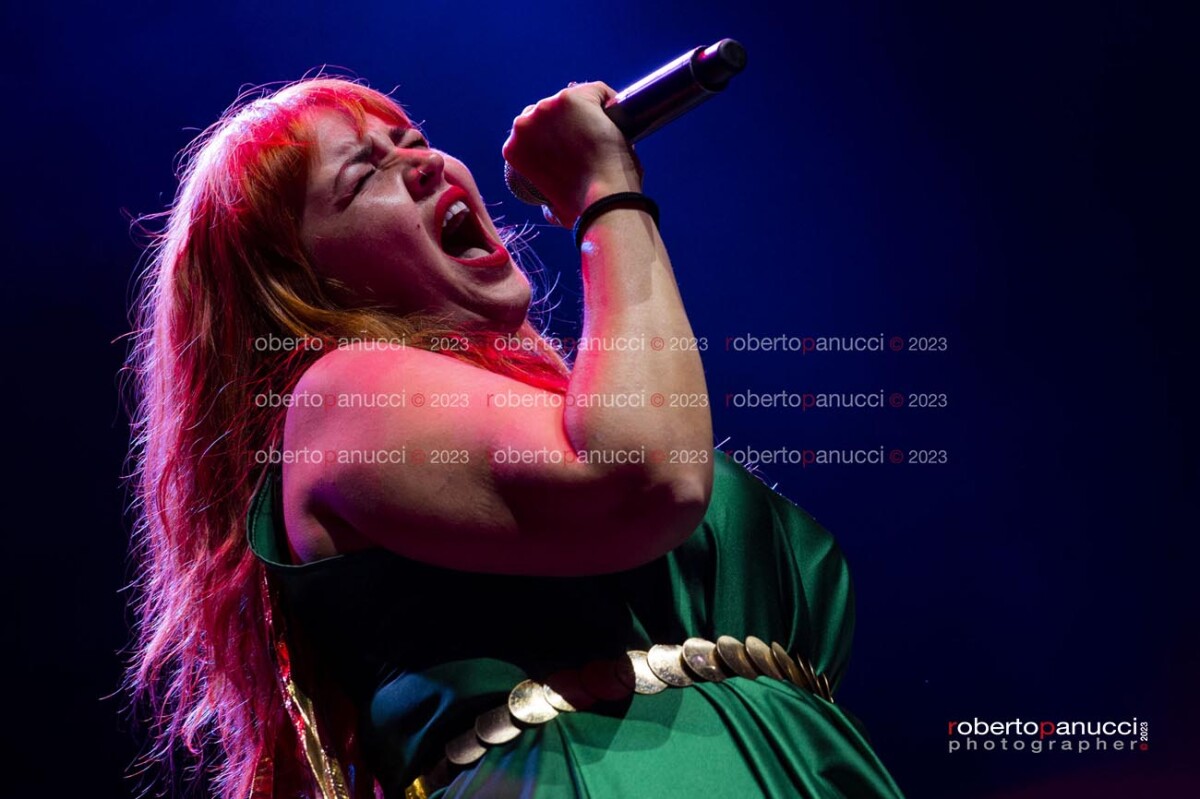 foto concerto Nu Genea - Rock in Roma 28-06-2023