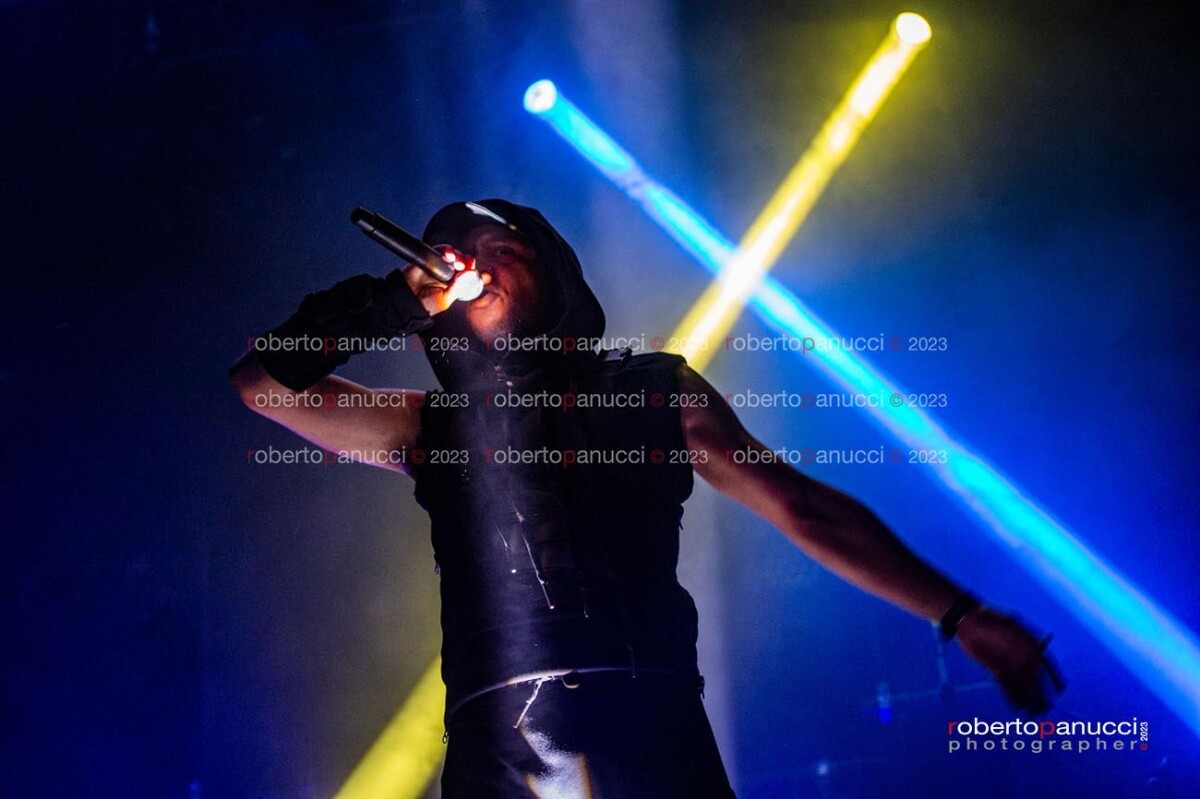 foto concerto Rancore - Rock in Roma 23-06-2023