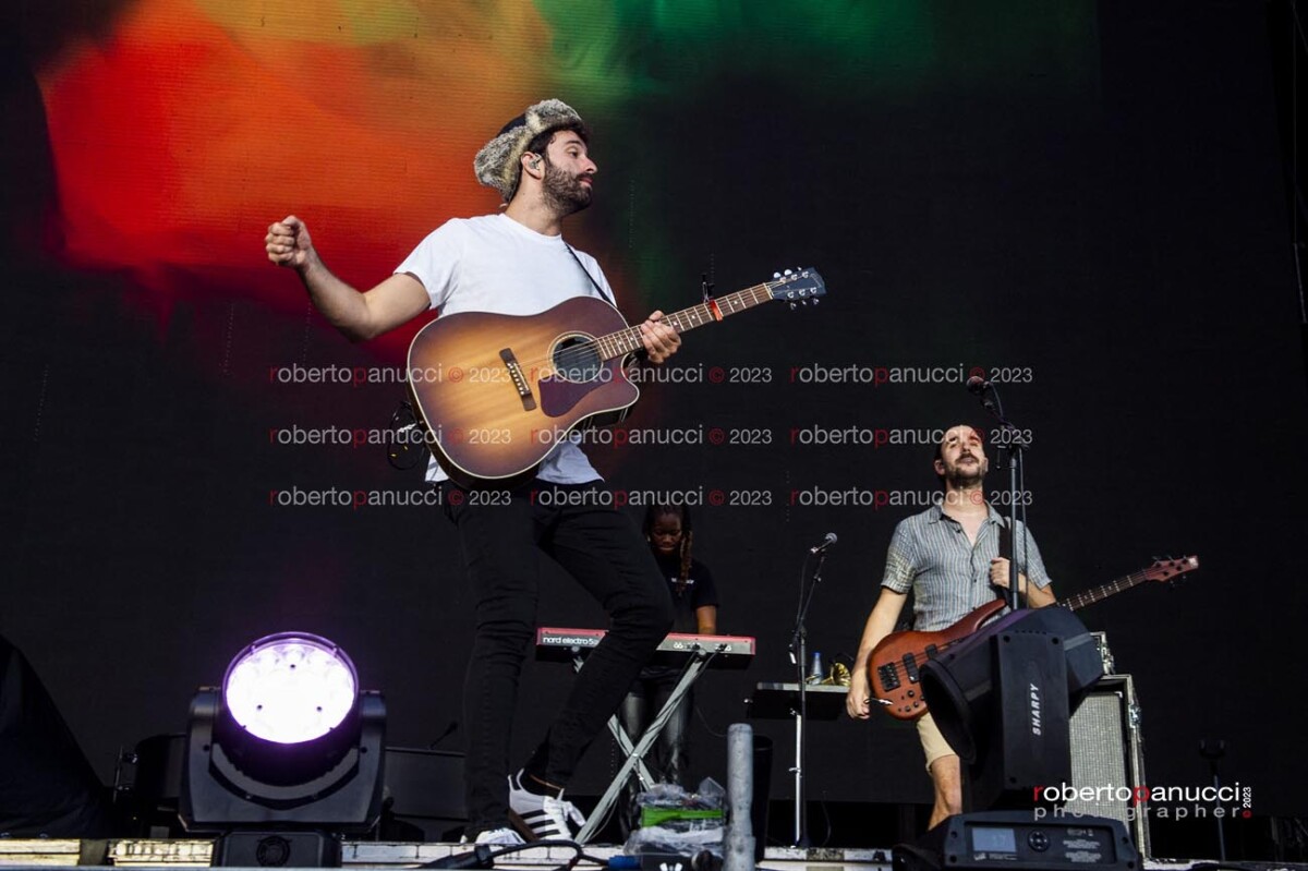 foto concerto Ajr - Circo Massimo 05-08-2023