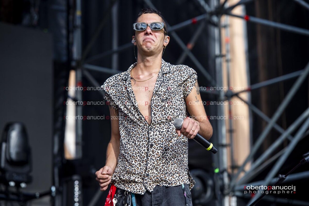 foto concerto Valentino - Spring Attitute Festival 23-09-2023