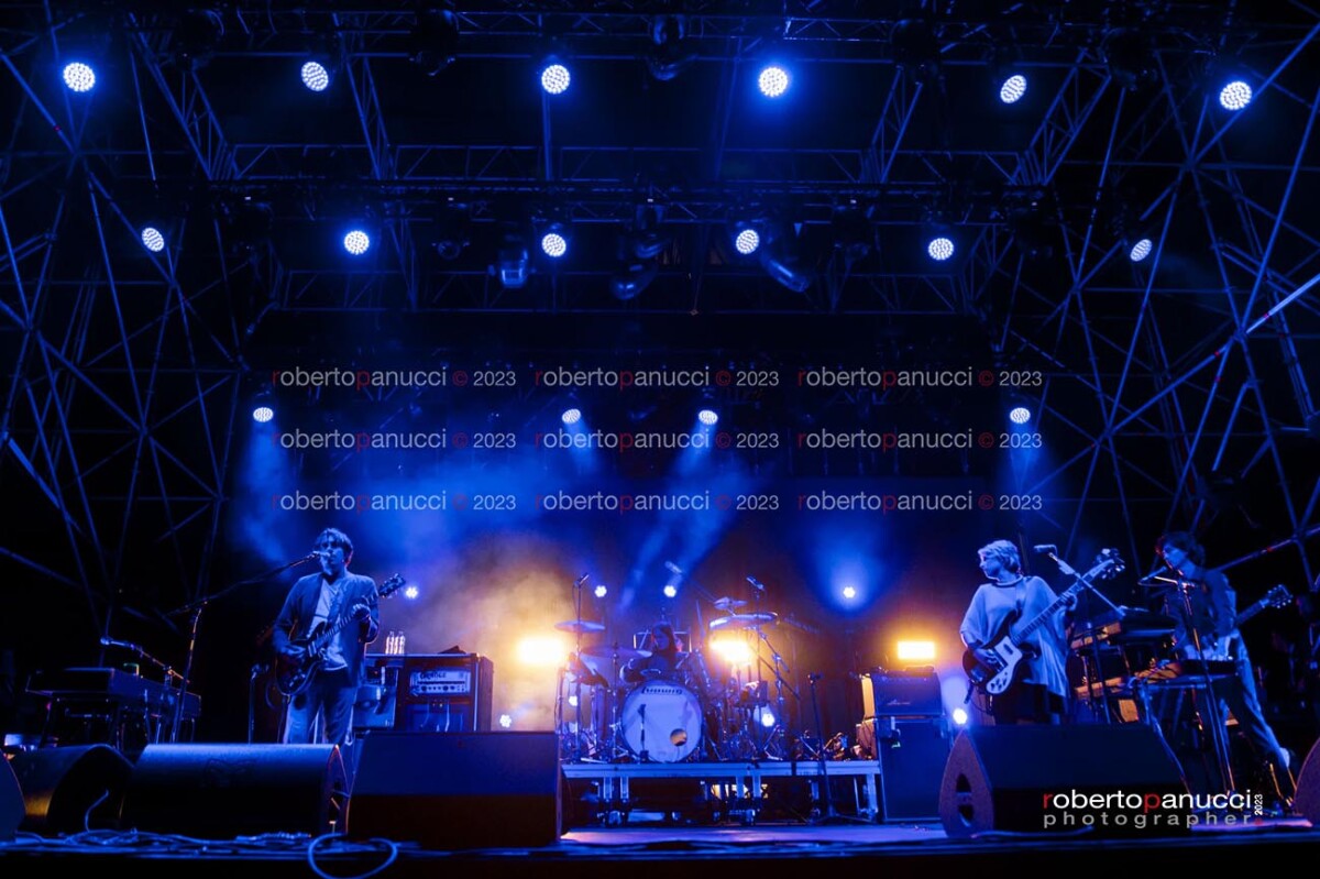 foto concerto Verdena - Spring Attitute Festival 23-09-2023