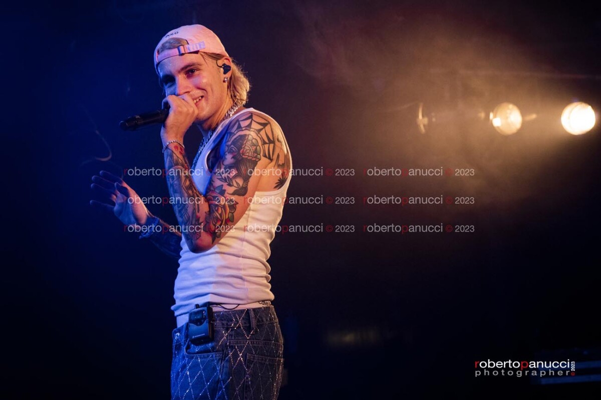 foto concerto Il Tre - Orion 14-10-2023