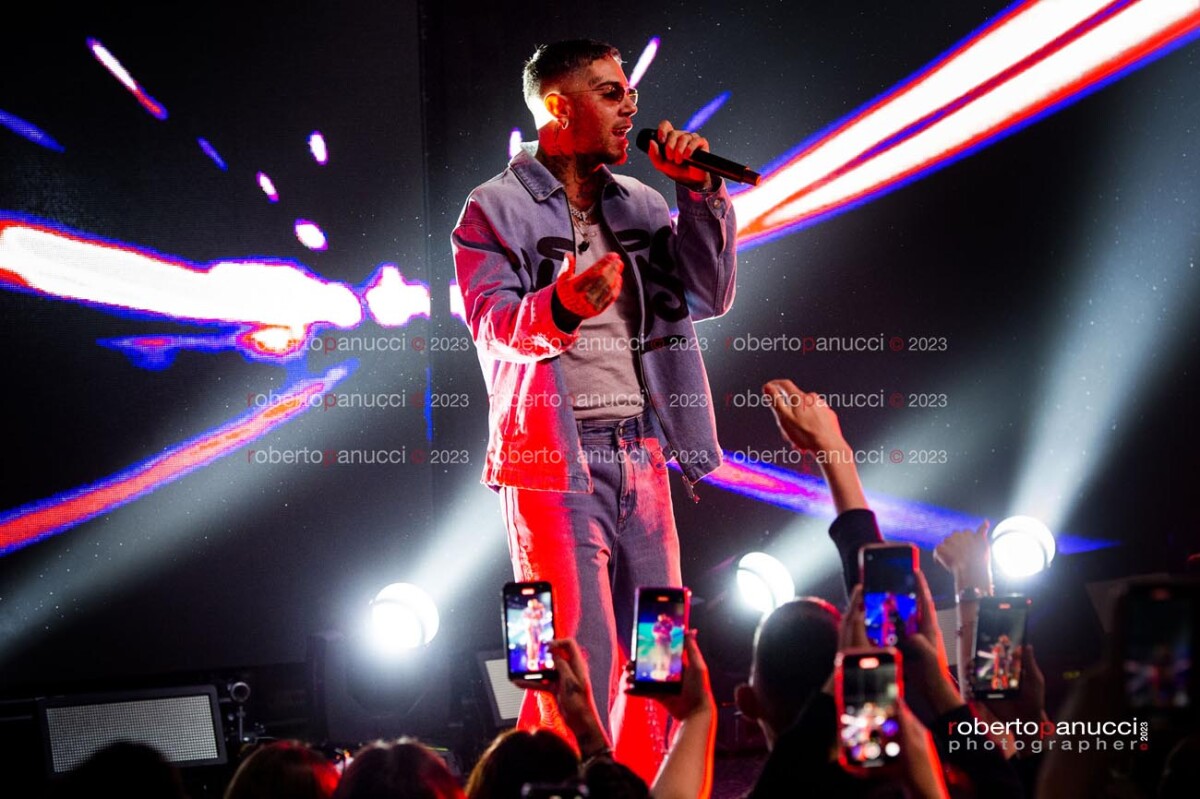 foto concerto Emis Killa - Orion 08-11-2023