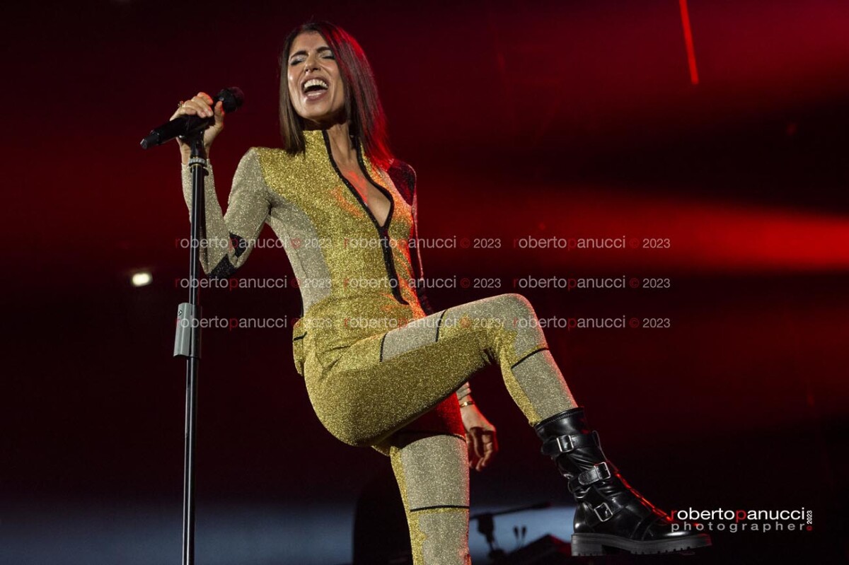 foto concerto Giorgia - Palazzo dello Sport 11-11-2023